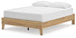 Ashley Express - Bermacy Queen Platform Bed with 2 Nightstands