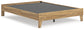 Ashley Express - Bermacy Queen Platform Bed with 2 Nightstands