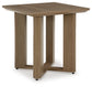 Ashley Express - Serene Bay Square End Table