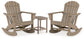 Ashley Express - Sundown Treasure 2 Outdoor Chairs with End Table