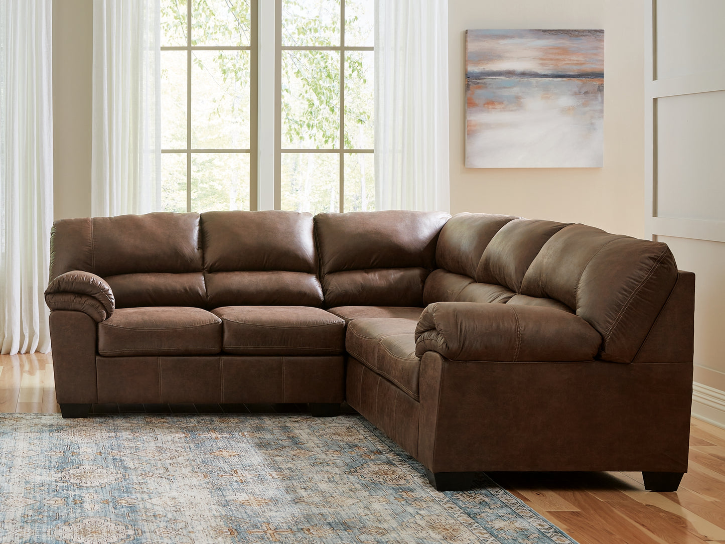 Bladen 2-Piece Sectional with Ottoman