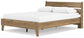 Ashley Express - Deanlow Queen Platform Panel Bed with 2 Nightstands