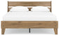 Ashley Express - Deanlow Queen Platform Panel Bed with Dresser