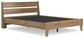 Ashley Express - Deanlow Queen Platform Panel Bed with Dresser