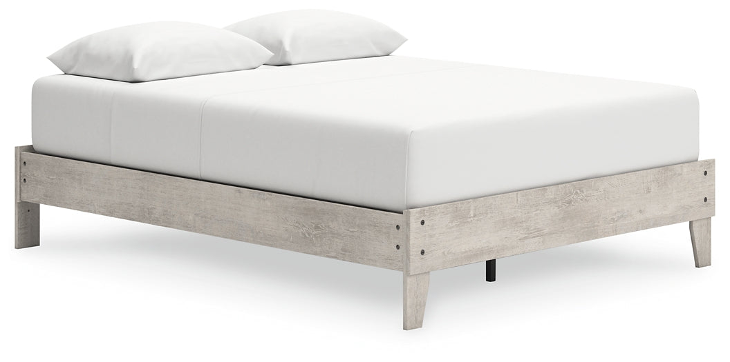 Ashley Express - Shawburn Queen Platform Bed with 2 Nightstands