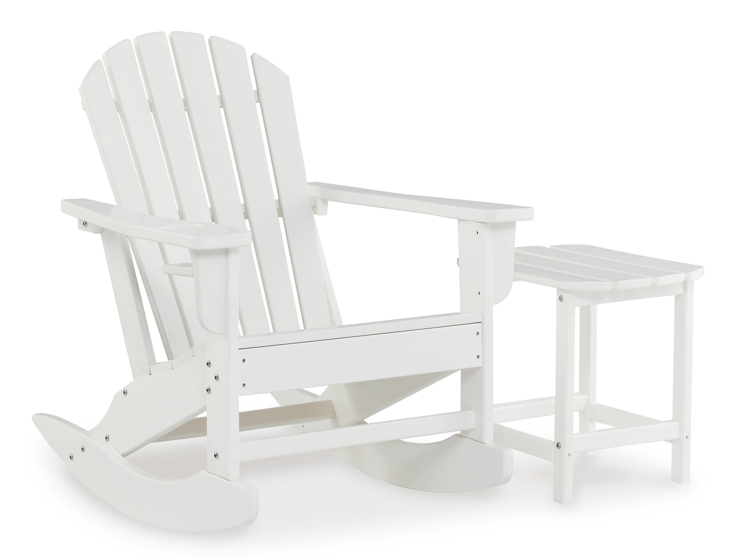 Ashley Express - Sundown Treasure Outdoor Chair with End Table