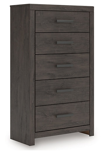 Prendonea Five Drawer Chest