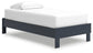 Ashley Express - Simmenfort Twin Platform Bed with Dresser, Chest and 2 Nightstands