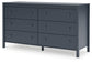 Ashley Express - Simmenfort Twin Platform Bed with Dresser