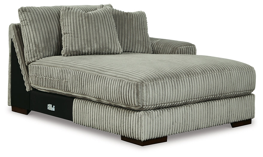 Lindyn 3-Piece Sectional with Double Chaise