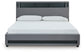 Verishaw California King Upholstered Bed