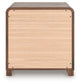 Fortlorn Two Drawer Night Stand