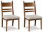Ashley Express - Greddinton Dining UPH Side Chair (2/CN)