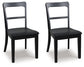 Ashley Express - Greddinton Dining UPH Side Chair (2/CN)