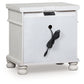 Rowlenstown Three Drawer Night Stand