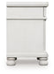 Rowlenstown Three Drawer Night Stand