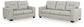 Santorine Sofa and Loveseat