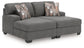 Newellen 2-Piece Super Chaise