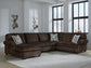 Kimlee 3-Piece Sectional with Chaise