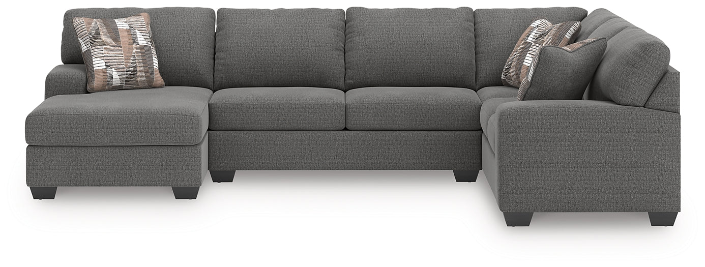Newellen 3-Piece Sectional with Chaise