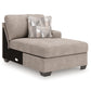Newellen 3-Piece Sectional with Chaise