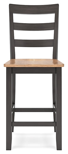 Ashley Express - Gesthaven Counter Height Dining Table and 2 Barstools