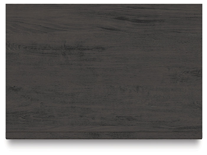 Fraluna Queen Panel Storage Bed with Mirrored Dresser, Chest and Nightstand