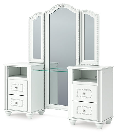 Ashley Express - Kozlani Vanity with Mirror