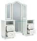 Ashley Express - Kozlani Vanity with Mirror