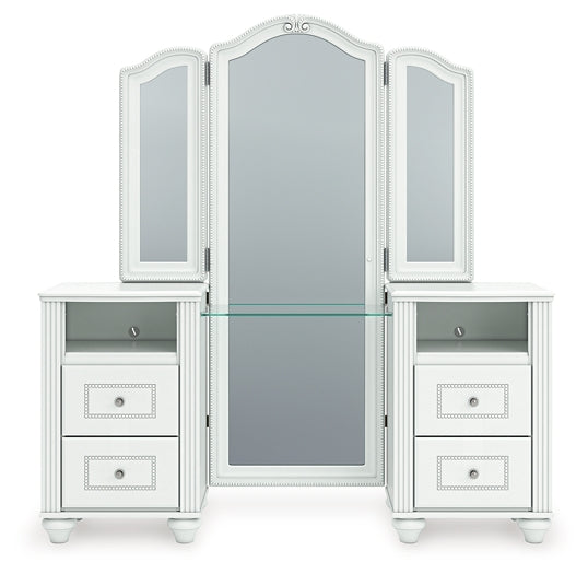 Ashley Express - Kozlani Vanity with Mirror