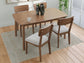 Tameride Dining Room Table Set (5/CN)