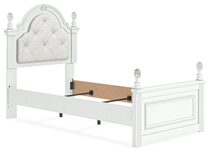 Ashley Express - Kozlani Twin Upholstered Panel Bed