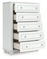 Kozlani Five Drawer Chest