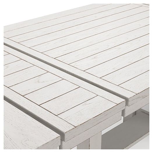 Robbinsdale Counter Height Dining Table and 10 Barstools