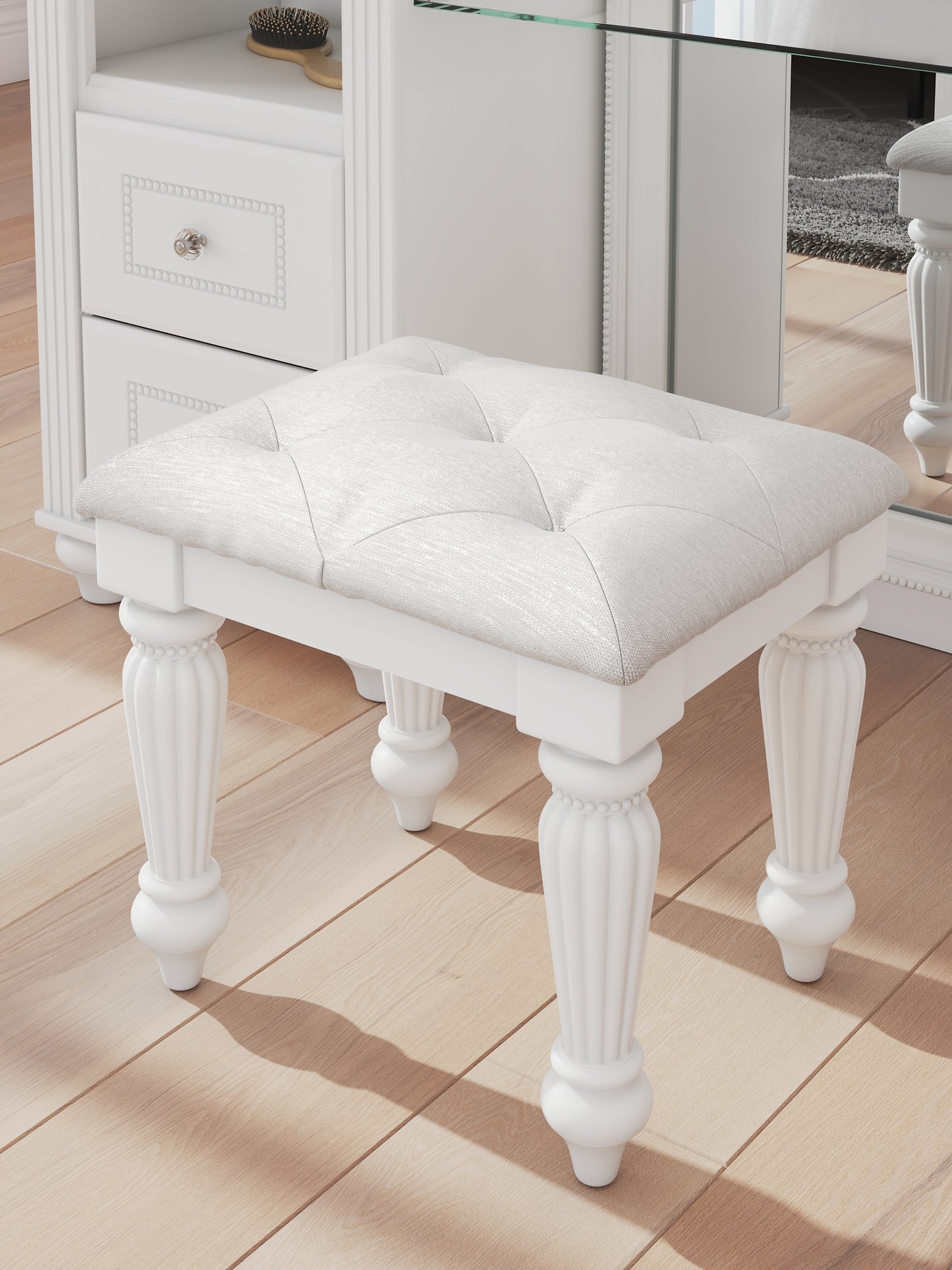 Ashley Express - Kozlani Vanity Upholstered Stool