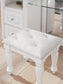 Ashley Express - Kozlani Vanity Upholstered Stool