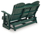 Shell Beach Loveseat Glider