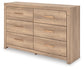 Kinlanni Six Drawer Dresser