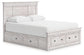 Makidern Queen Panel Storage Bed