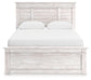 Makidern Queen Panel Storage Bed