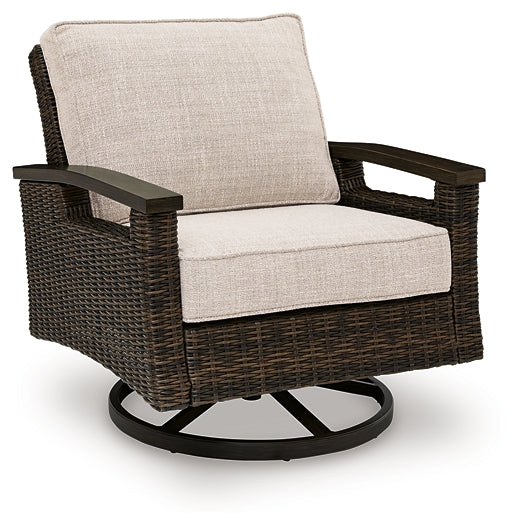 Monterey Point Swivel Lounge Chair (2/CN)