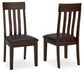 Ashley Express - Haddigan Dining UPH Side Chair (2/CN)