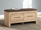 Ashley Express - Kinlanni Bedroom UPH Storage Bench