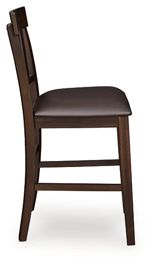 Ashley Express - Haddigan Upholstered Barstool (2/CN)