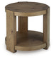 Ashley Express - Flangren Round End Table