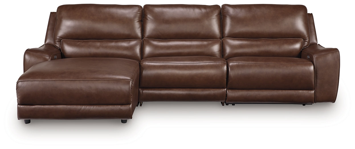 DeepWakes 3-Piece Reclining Sofa Chaise