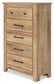 Makidern Five Drawer Chest