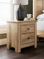 Ashley Express - Makidern Two Drawer Night Stand