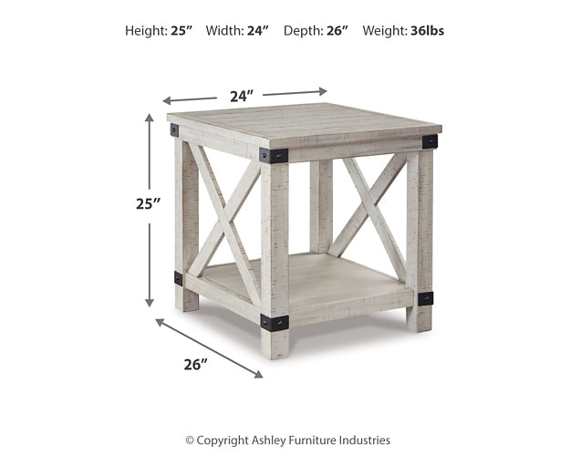 Ashley Express - Carynhurst Rectangular End Table