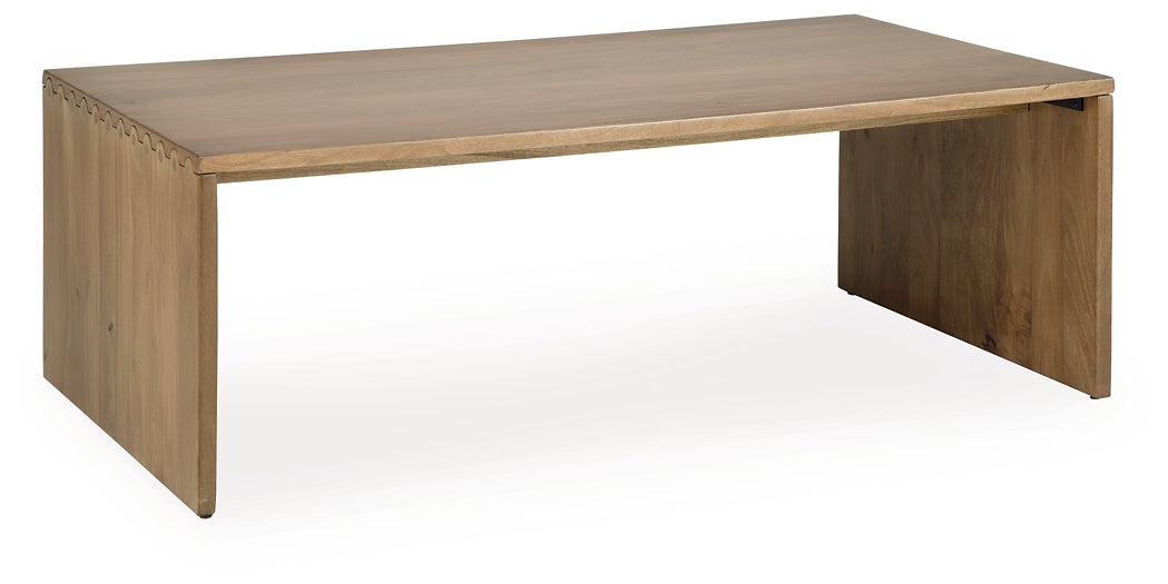 Ella Grove Rectangular Cocktail Table